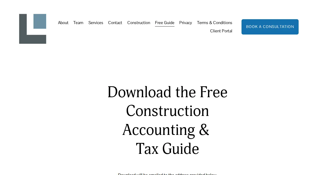 Lagow CPA, LLC page