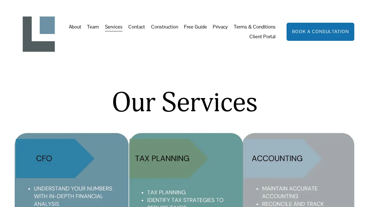 Lagow CPA, LLC page