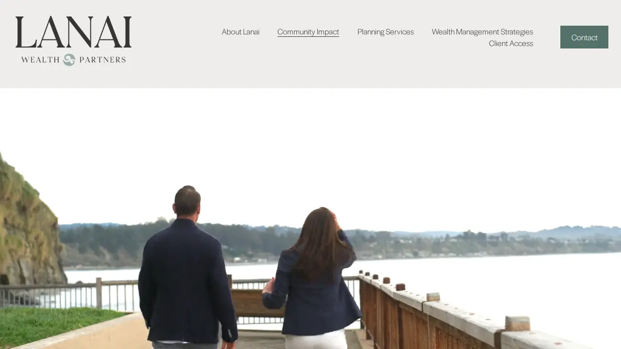 Lanai Wealth Partners page