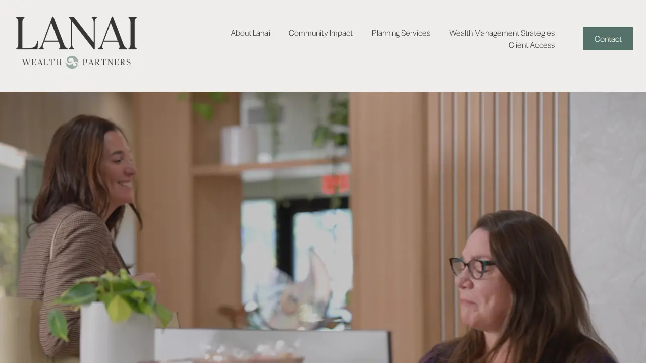Lanai Wealth Partners page