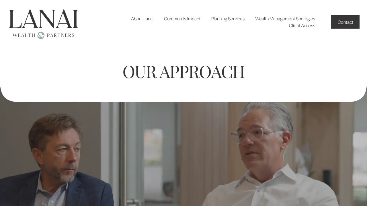 Lanai Wealth Partners page