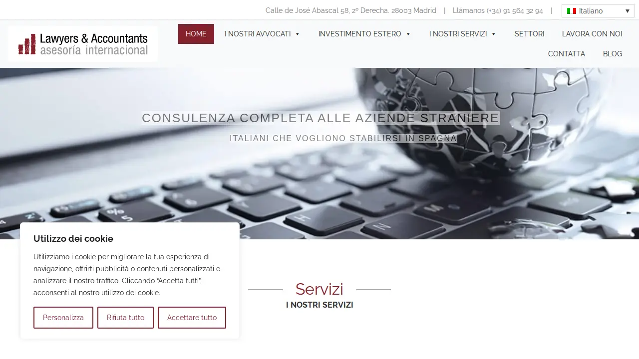 Lawyers and Accountants page