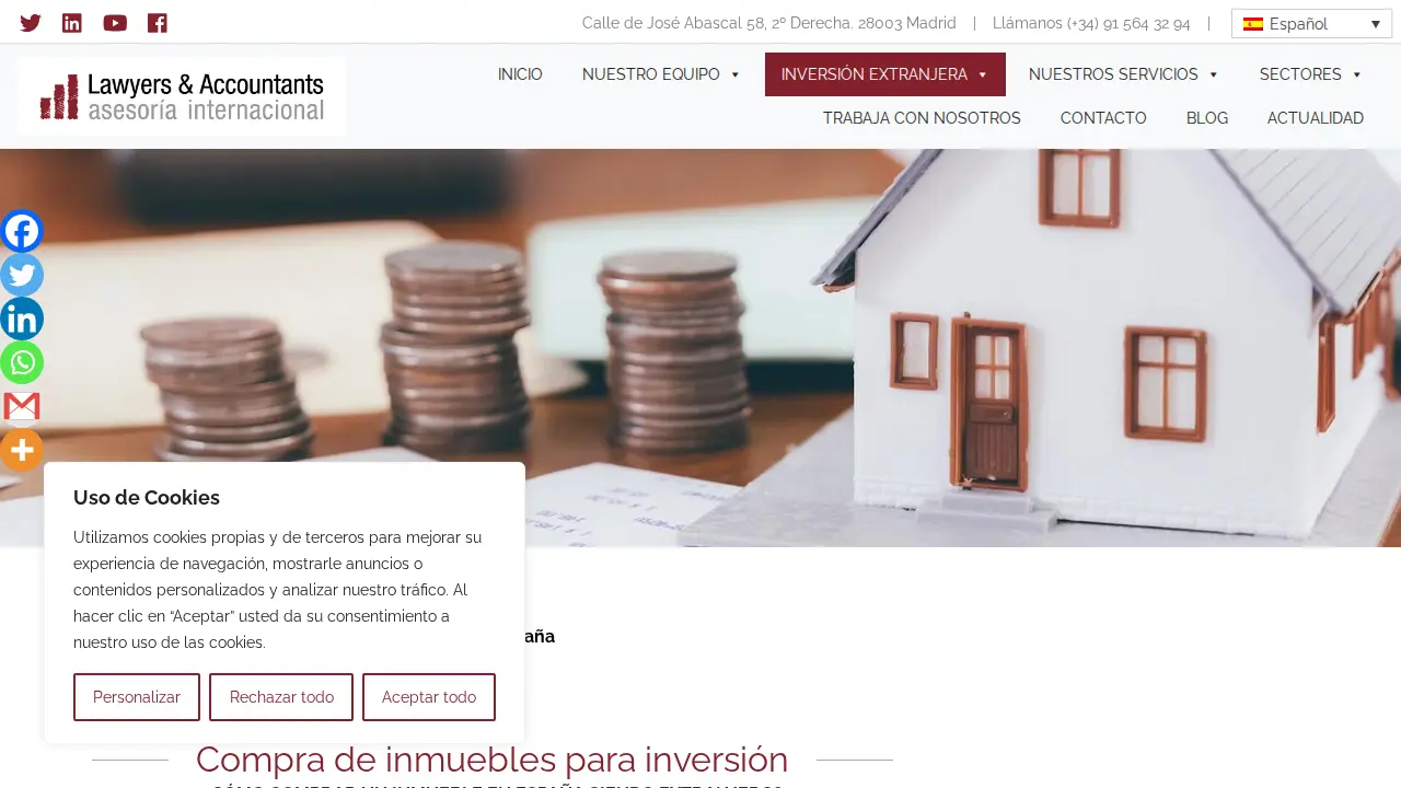Lawyers and Accountants page