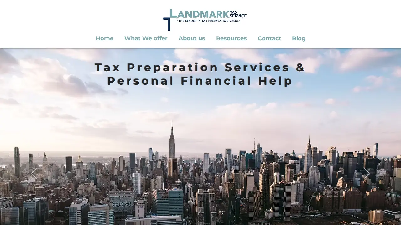 Landmark Tax Service