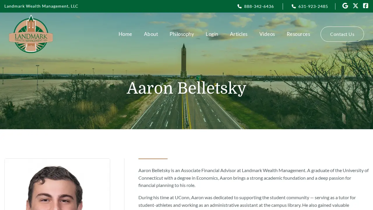 Landmark Wealth Management, LLC. page