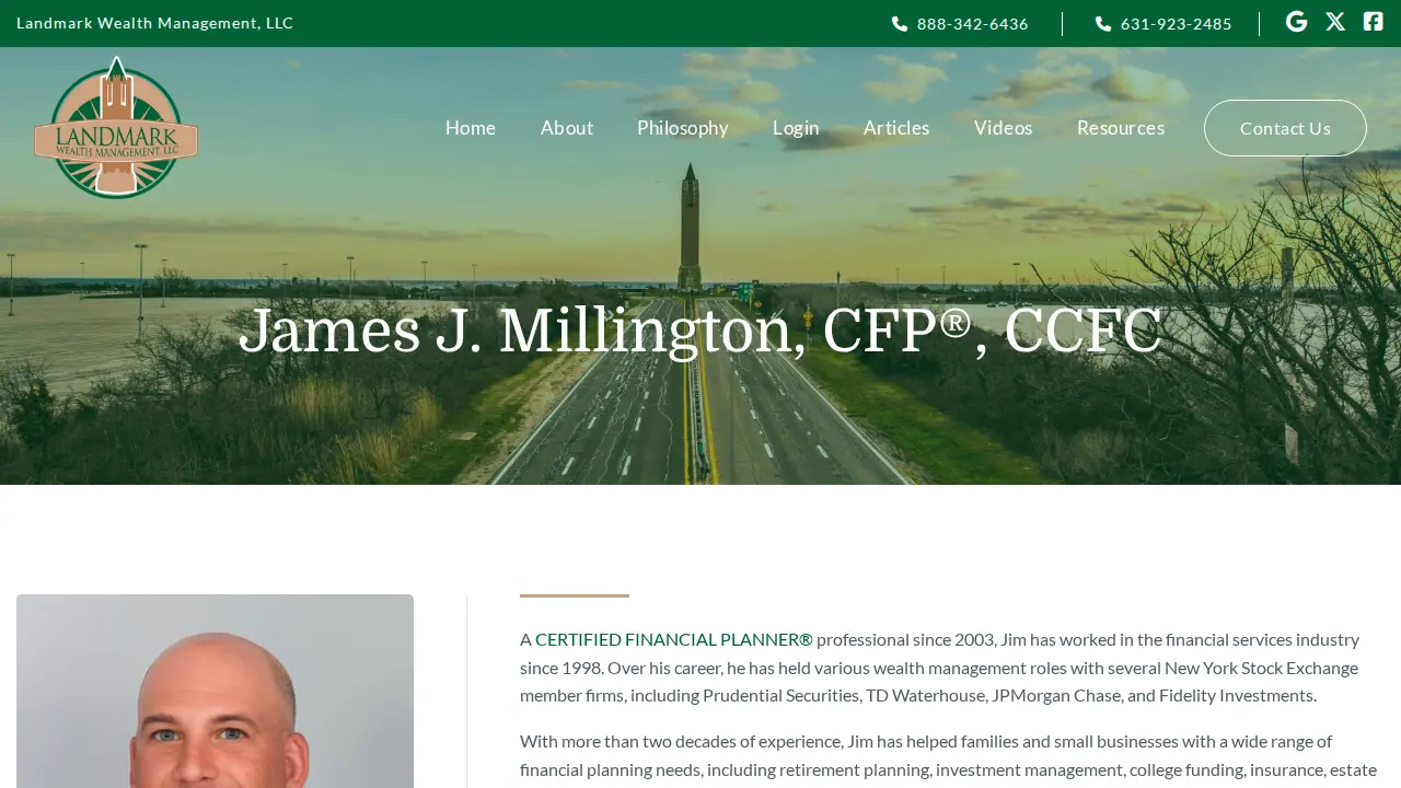 Landmark Wealth Management, LLC. page