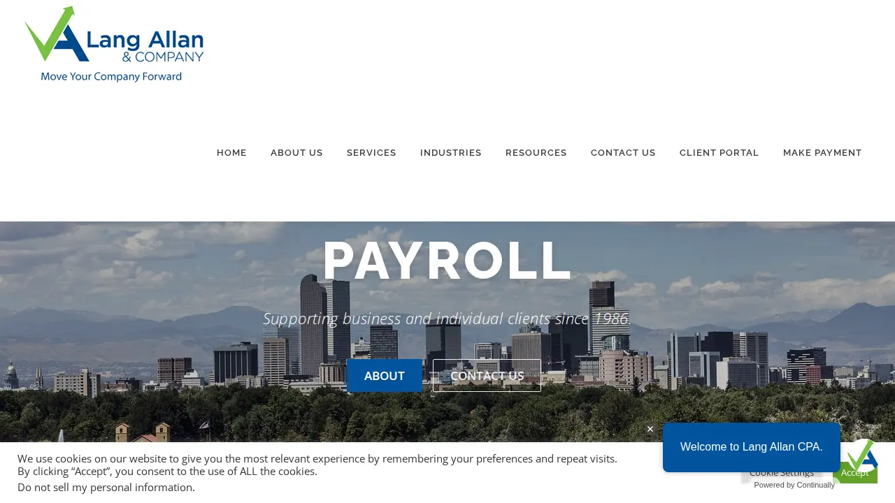 Lang Allan & Company, CPAs PC