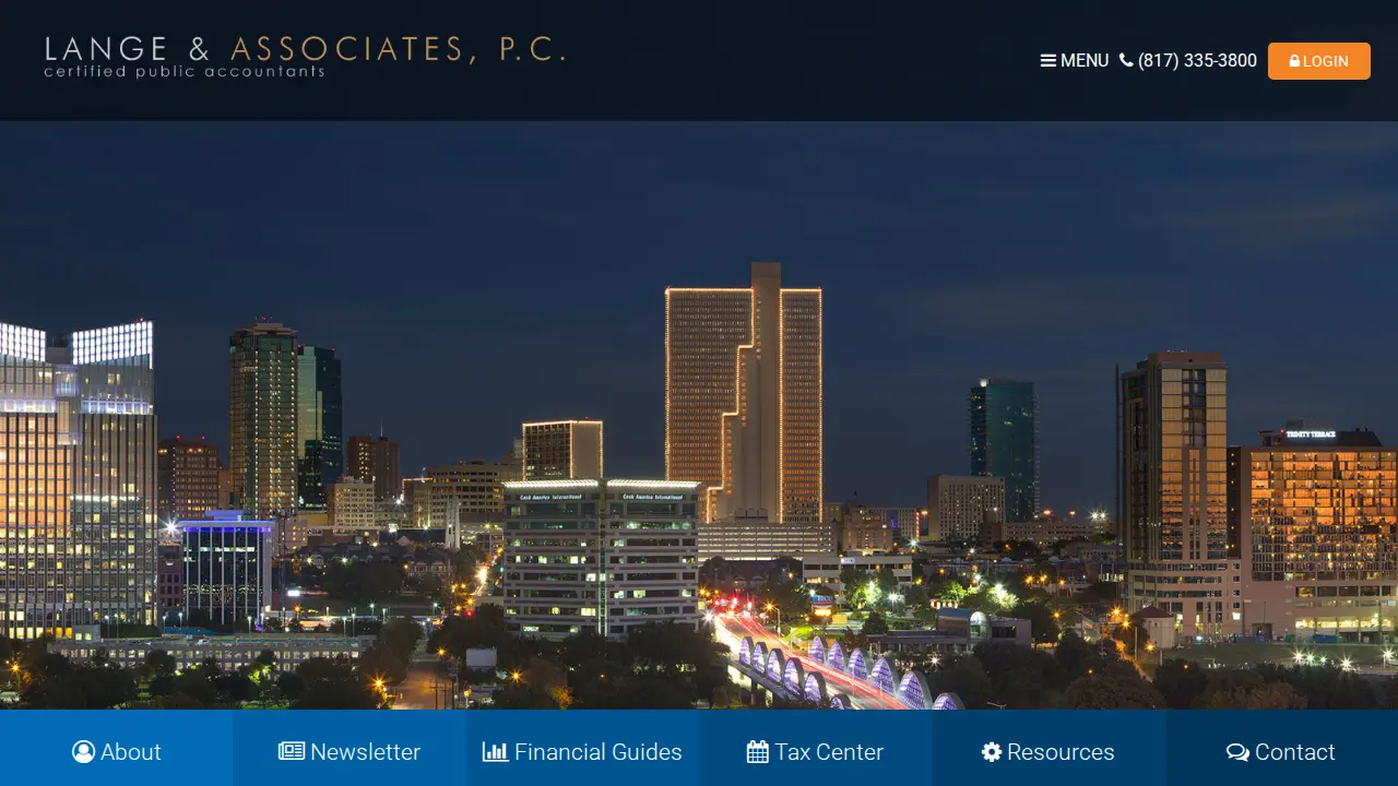 Lange & Associates, PC