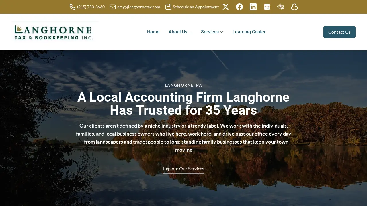 Langhorne Tax & Bookkeeping Inc