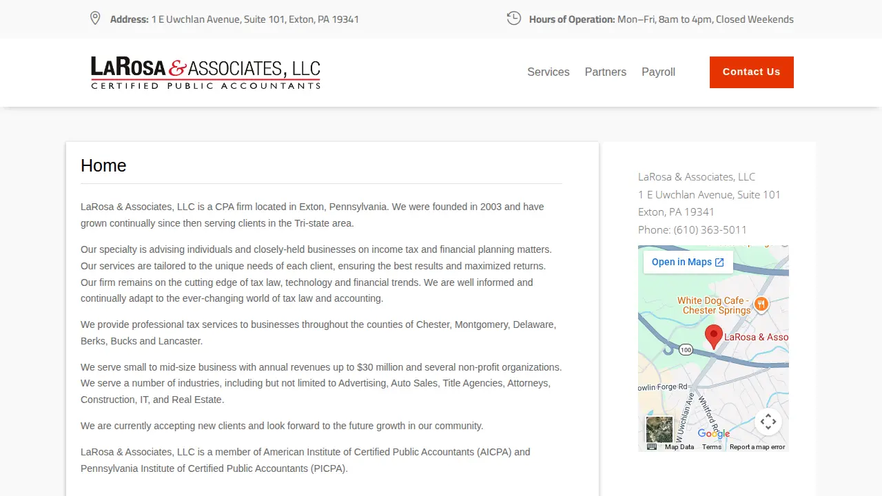 LaRosa & Associates, LLC