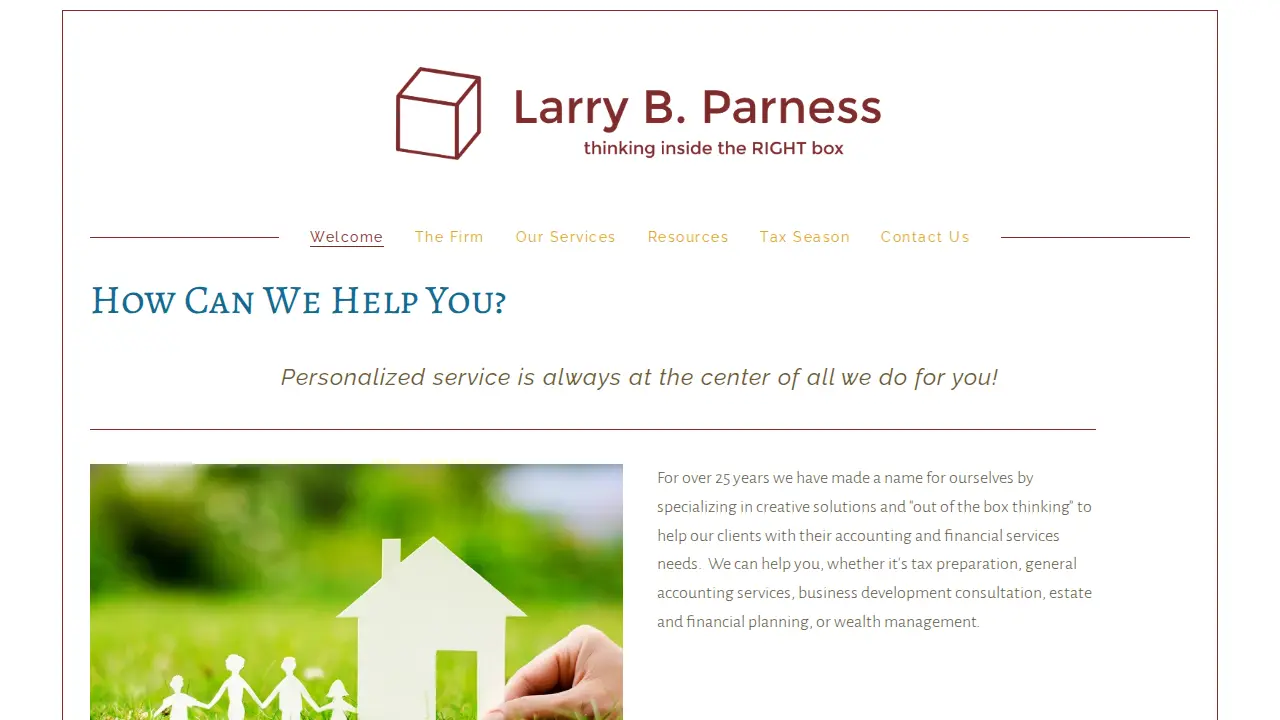 Parness Larry B CPA