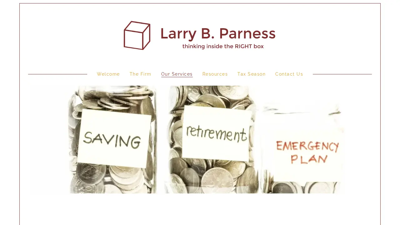 Parness Larry B CPA page