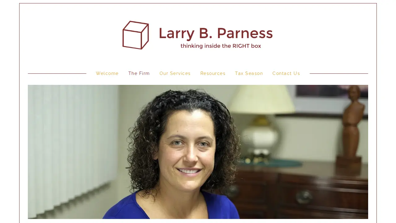 Parness Larry B CPA page