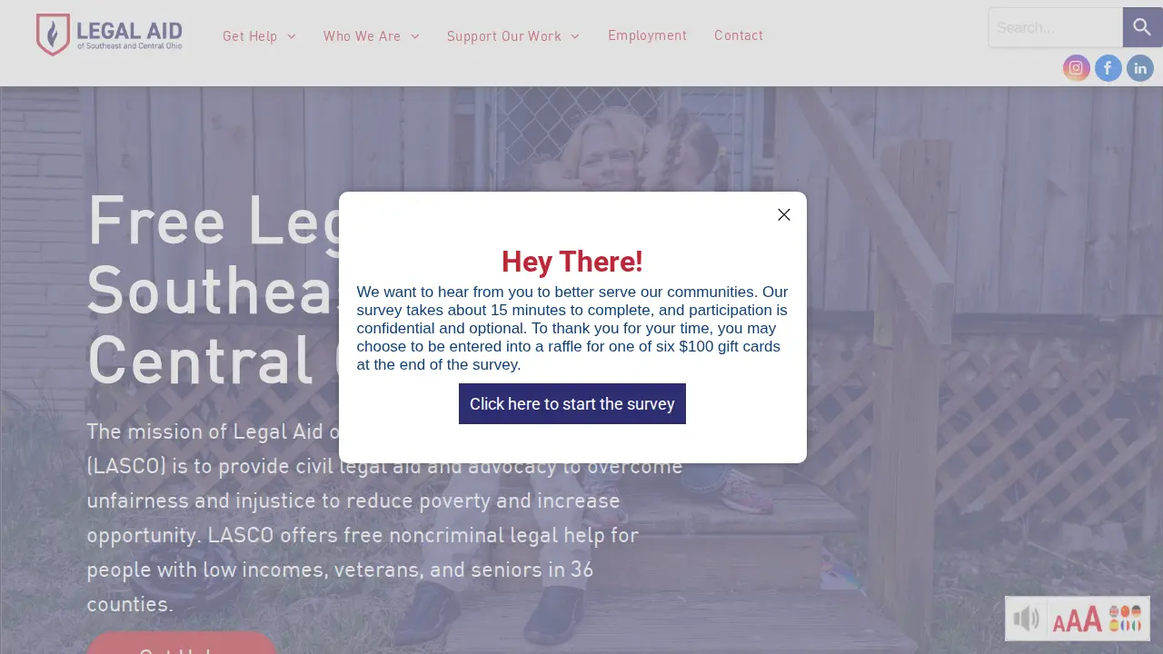Legal Aid of Southeast and Central Ohio