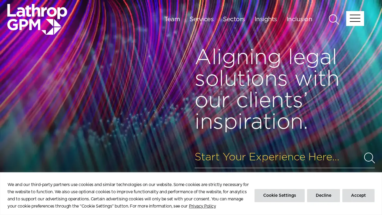 Lathrop GPM LLP page