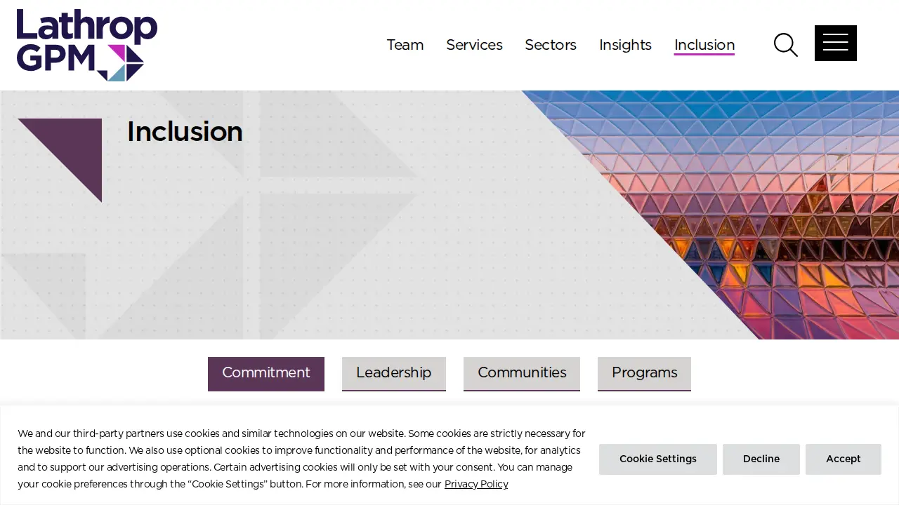 Lathrop GPM LLP page