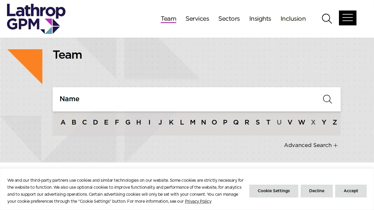 Lathrop GPM LLP page