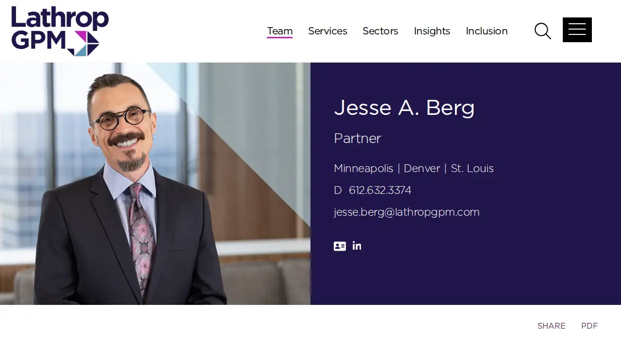 Lathrop GPM LLP page
