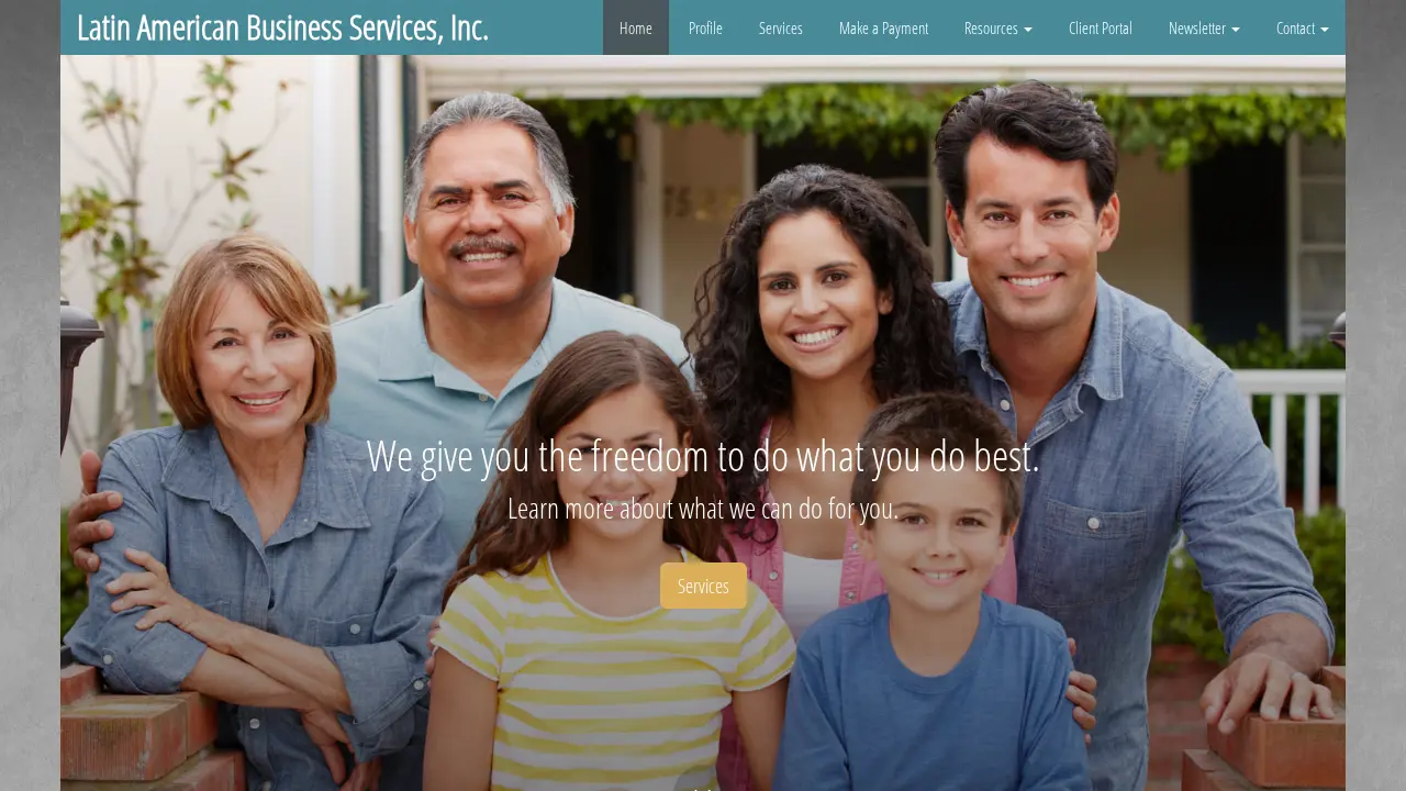 Latin & American Business Services, Inc.