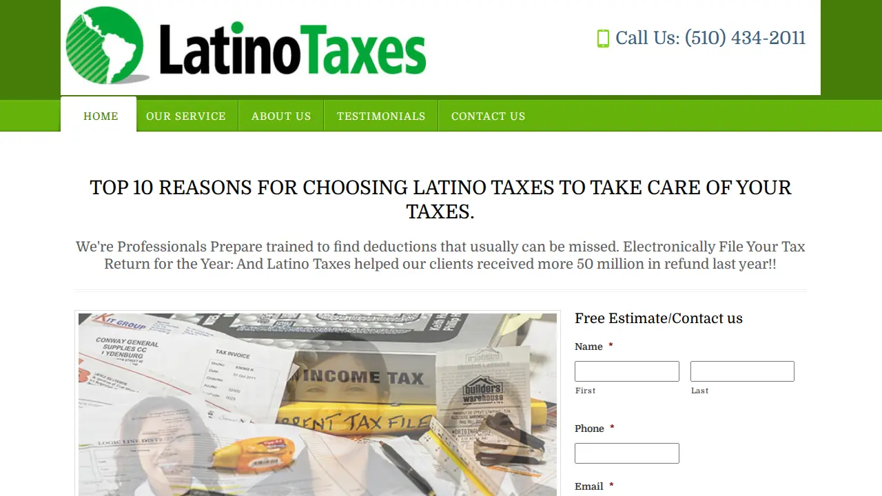 Pan America - Latino Taxes Preparation