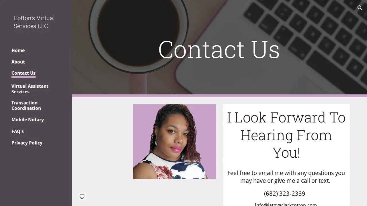 Cotton's Virtual Services LLC page