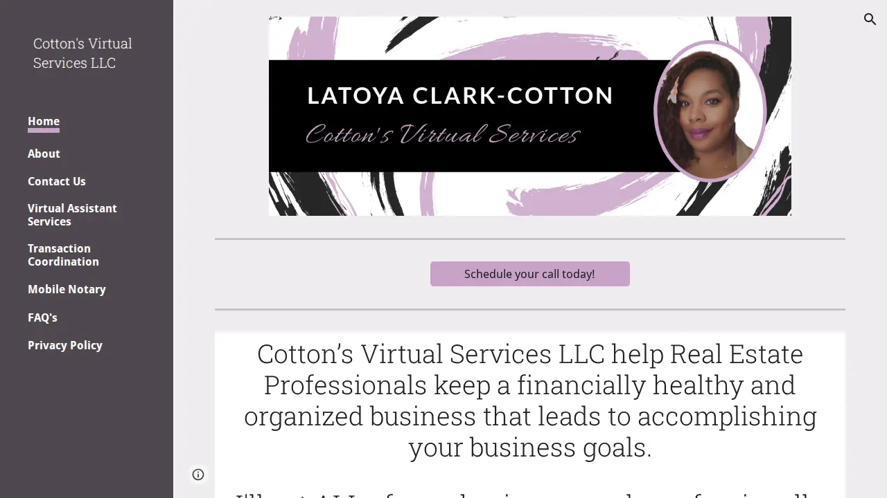 Cotton's Virtual Services LLC