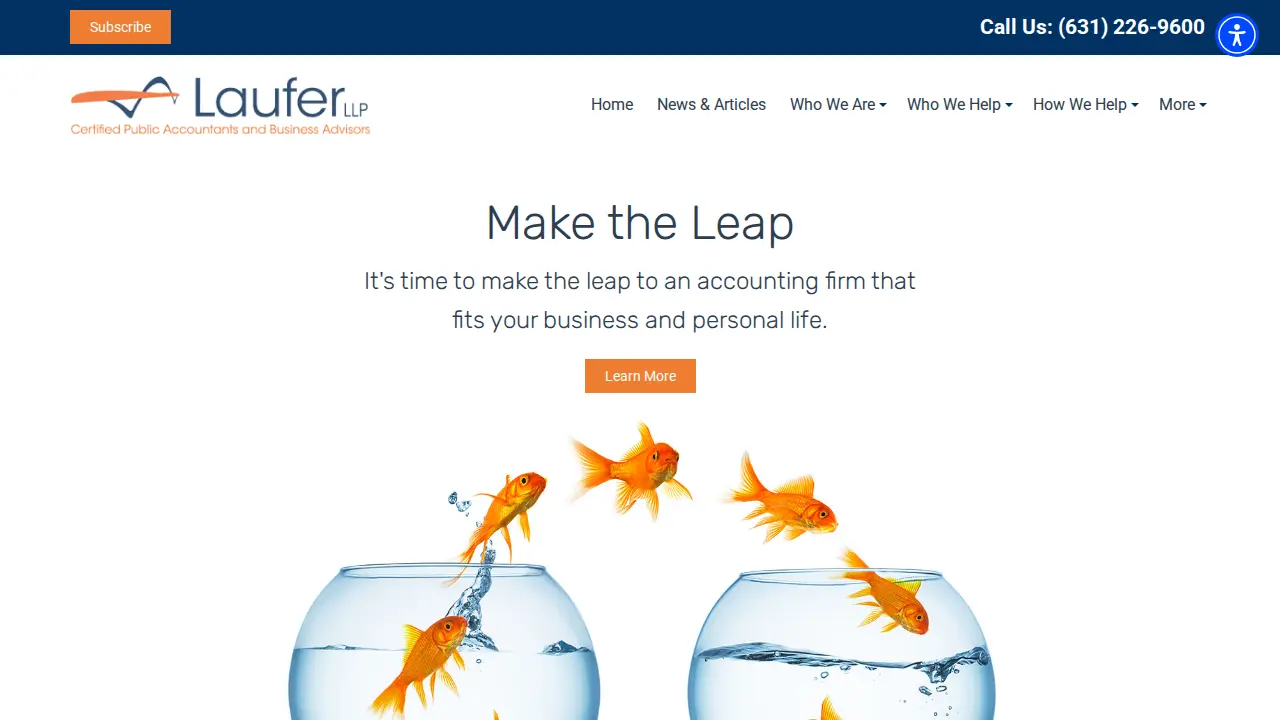 Laufer LLP page