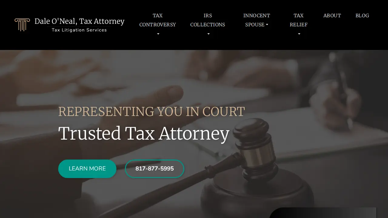 O'Neal Tax Law