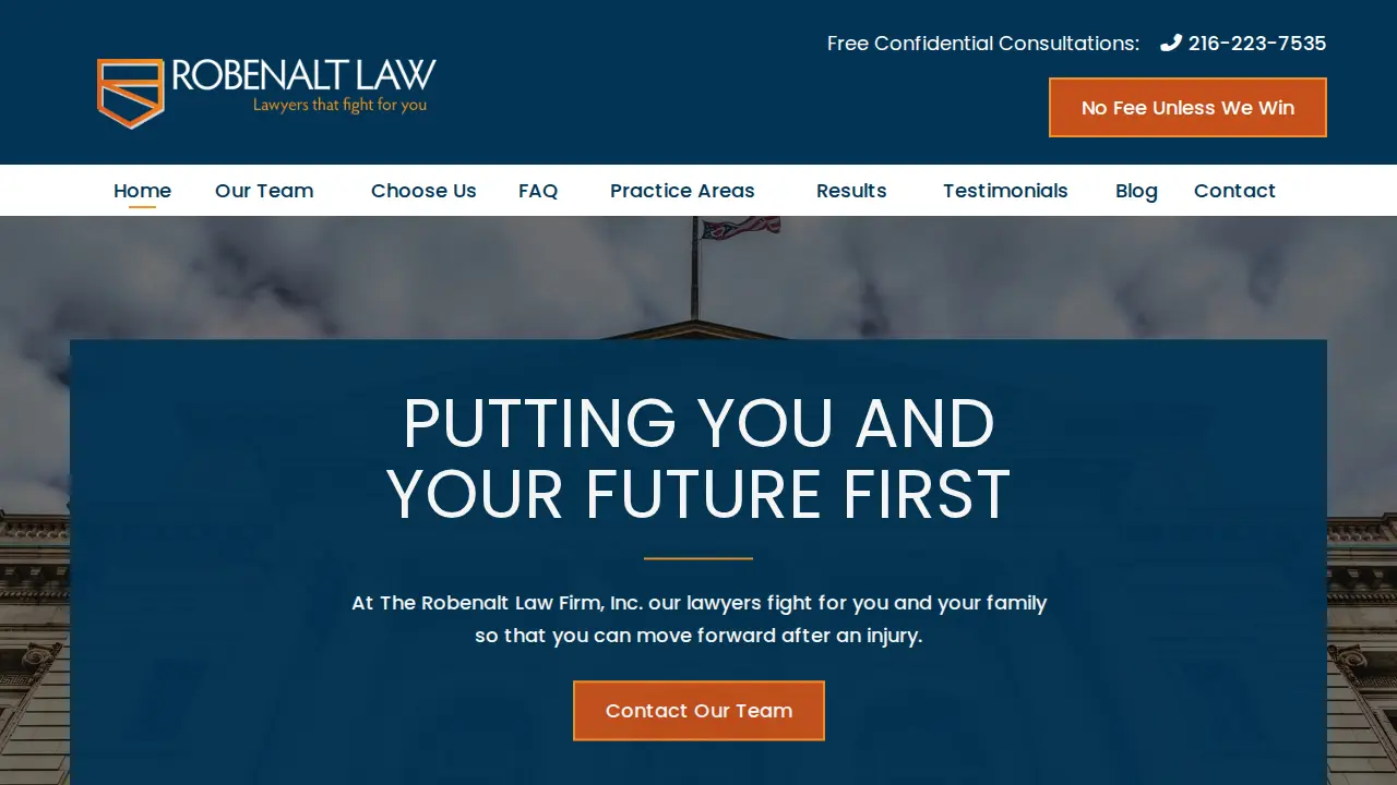 The Robenalt Law Firm, Inc.