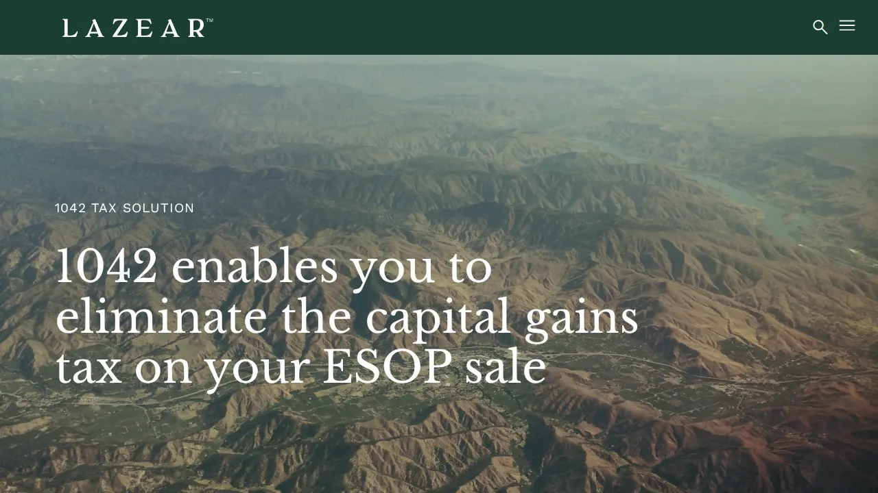 Lazear Capital Partners page