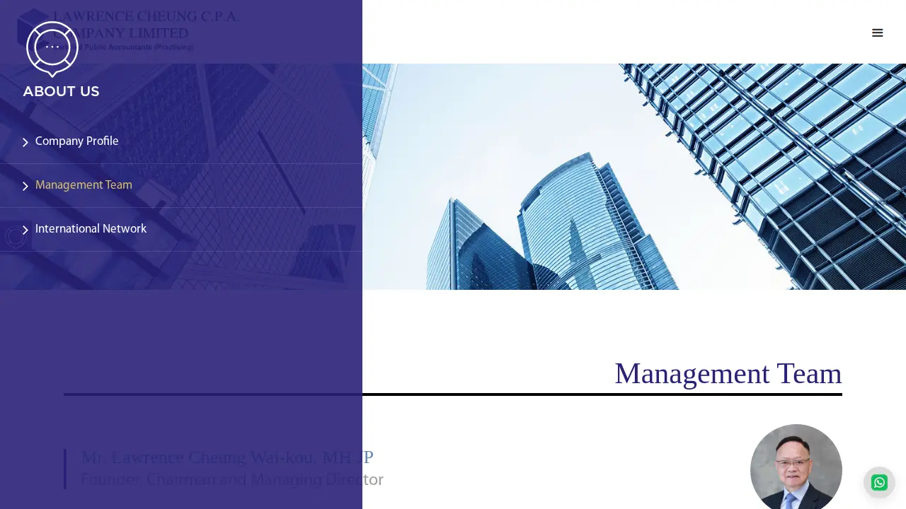 Lawrence Cheung CPA Co Ltd page