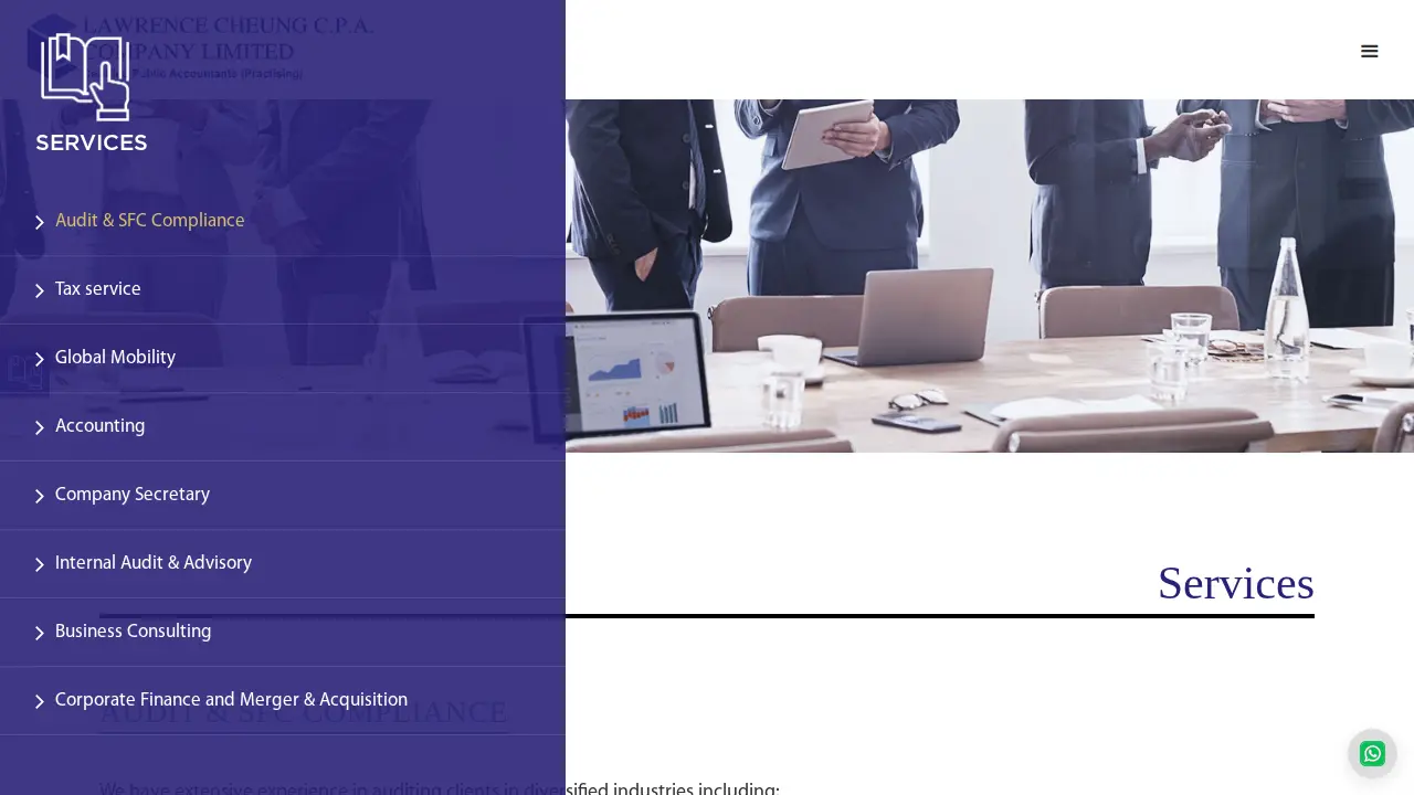 Lawrence Cheung CPA Co Ltd page