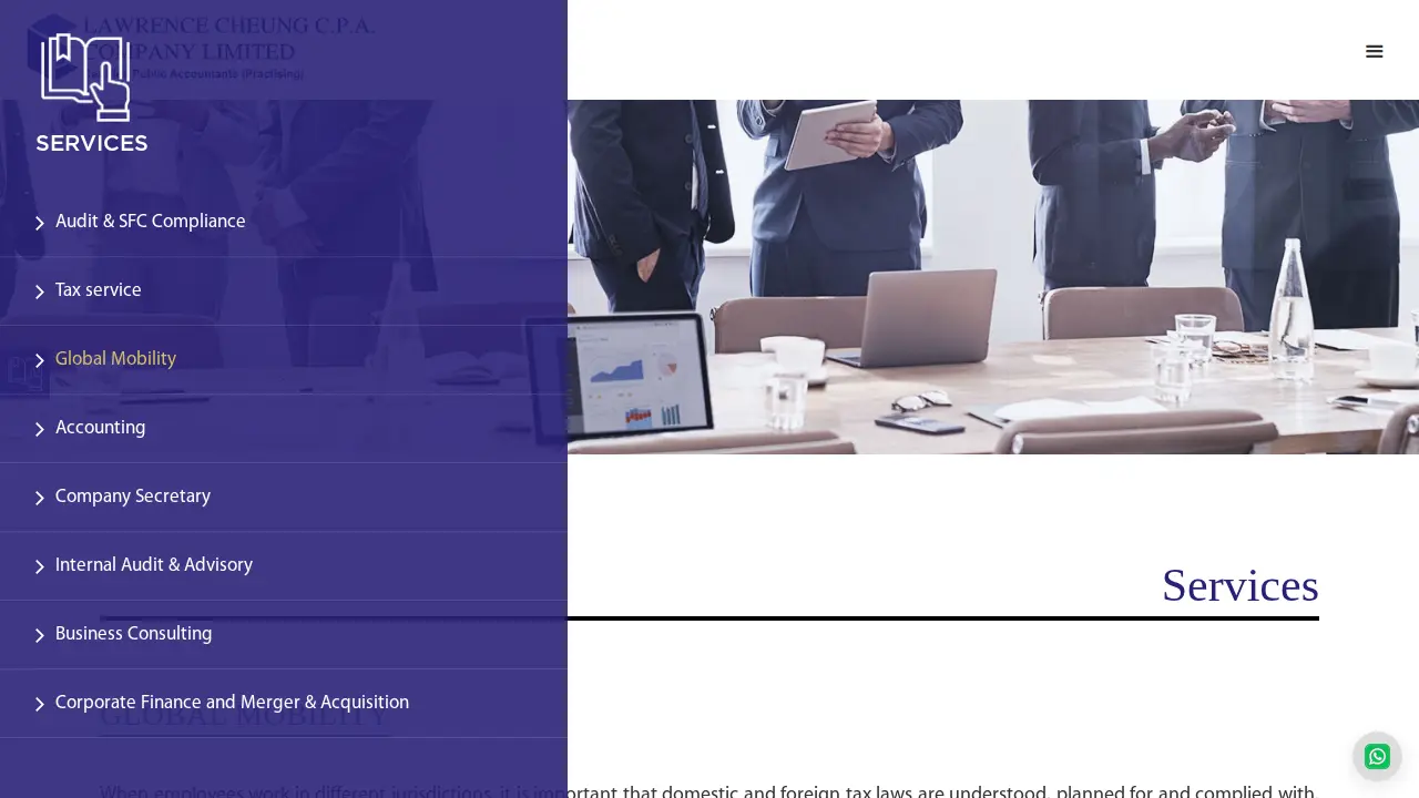 Lawrence Cheung CPA Co Ltd page