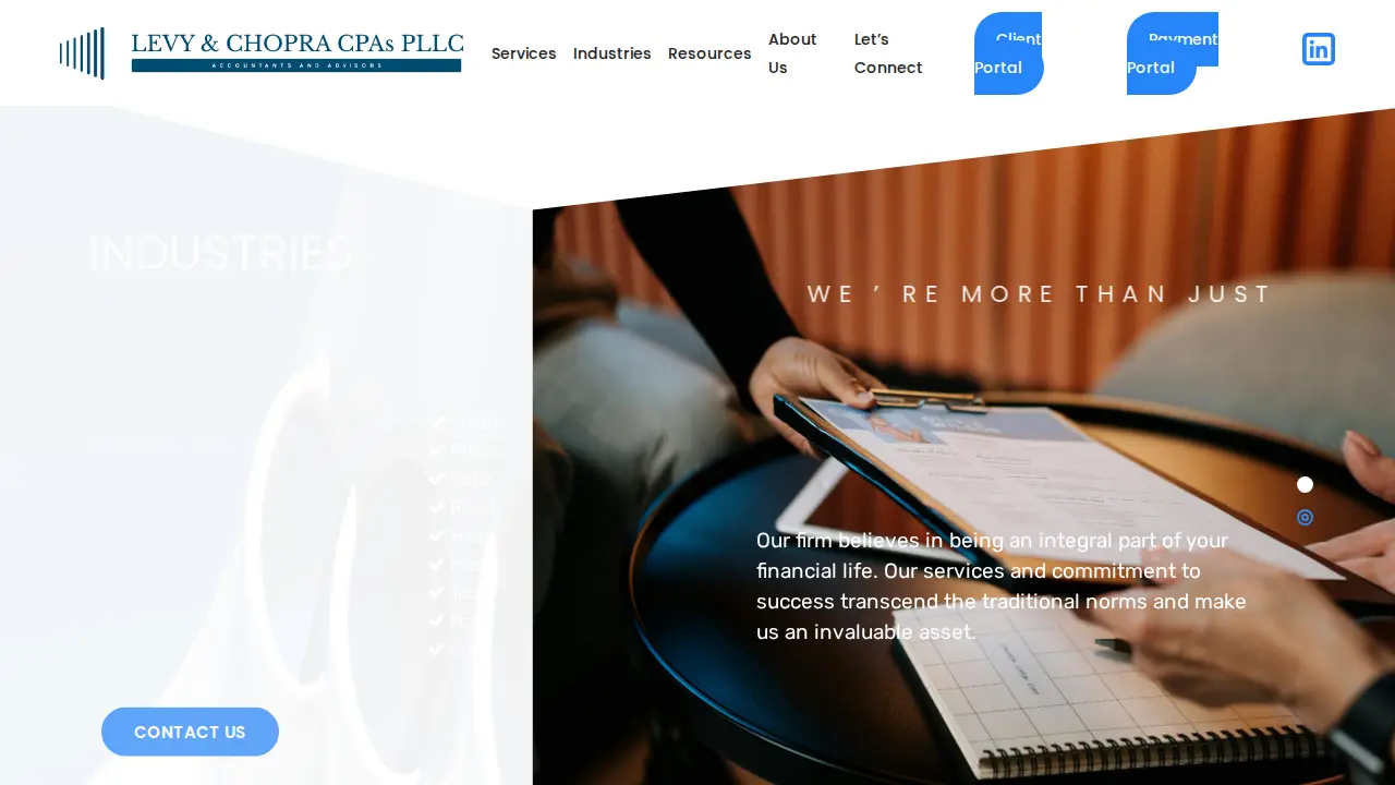 Levy & Chopra CPAs PLLC