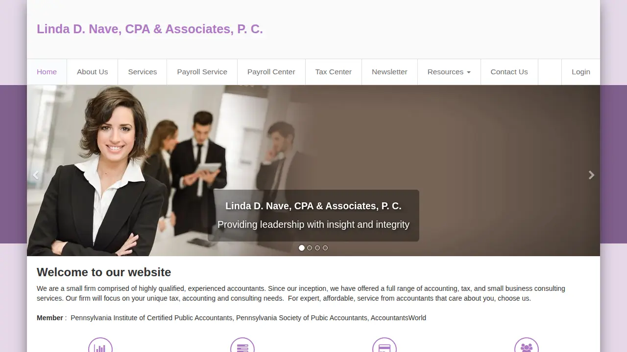 Linda D Nave CPA & Assoc PC