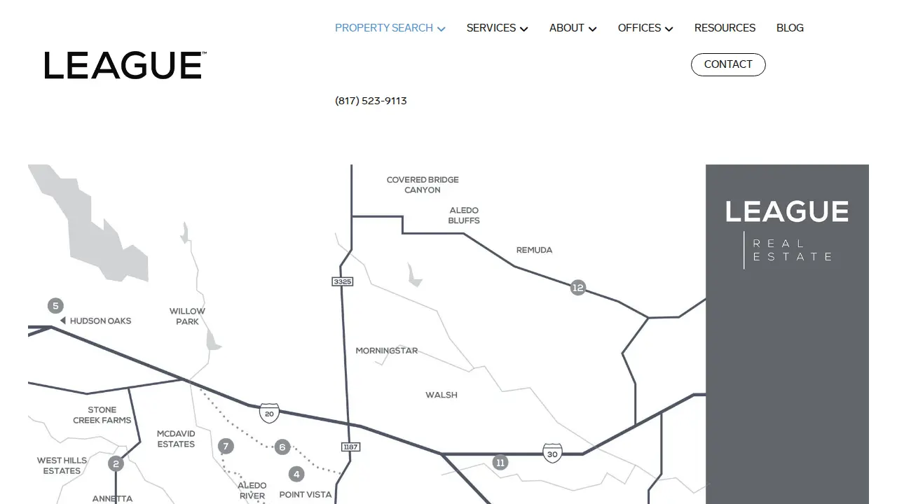 Robert Lambert - League Real Estate page