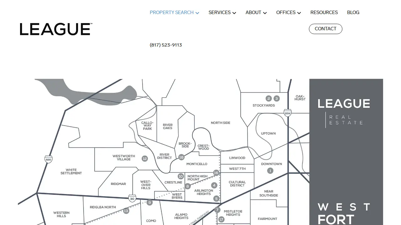 Robert Lambert - League Real Estate page