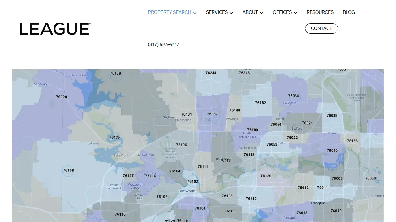 Robert Lambert - League Real Estate page