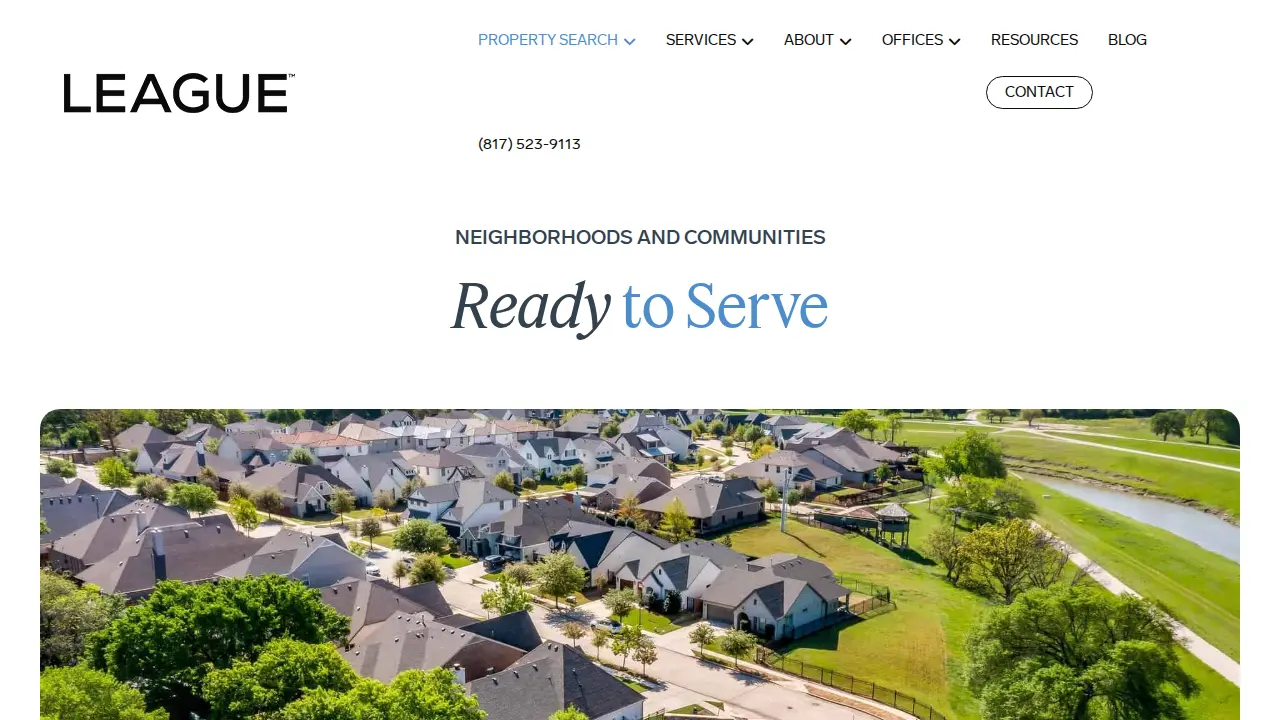 Robert Lambert - League Real Estate page