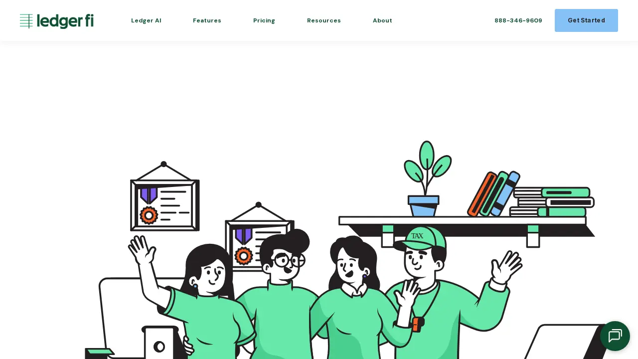 LedgerFi page