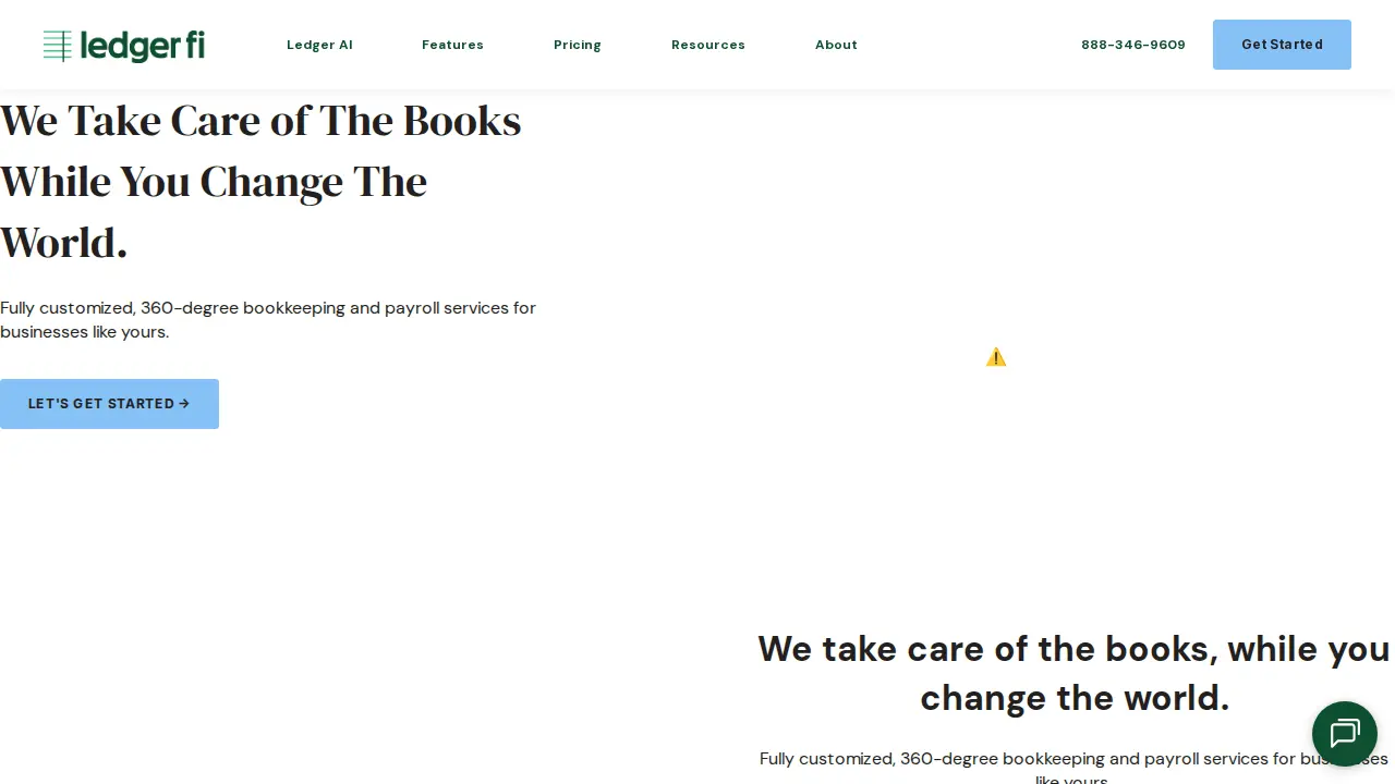 LedgerFi page