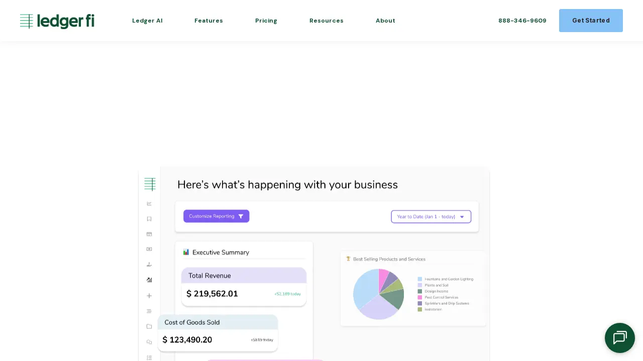 LedgerFi page