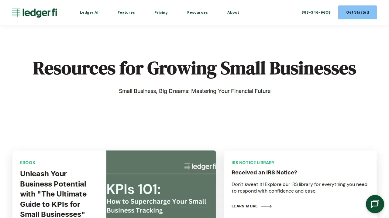 LedgerFi page