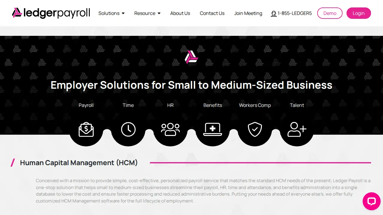 Ledger Payroll