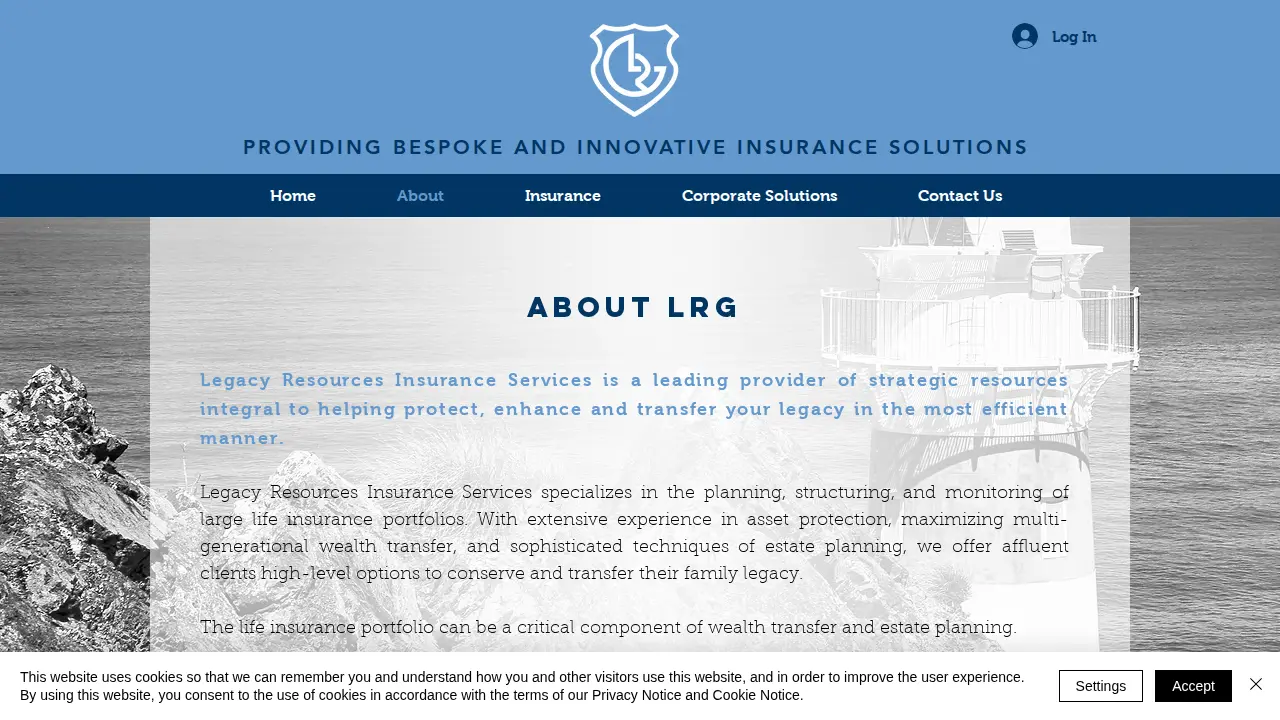 Legacy Resources Group page