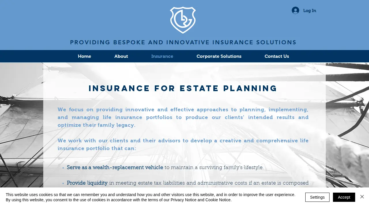 Legacy Resources Group page