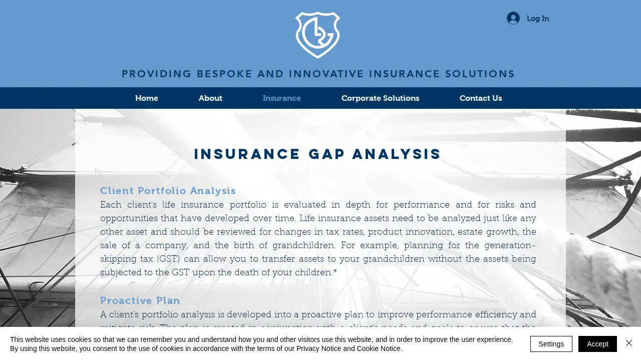 Legacy Resources Group page