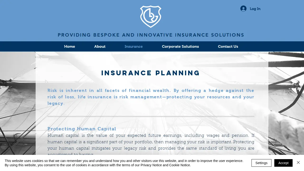Legacy Resources Group page