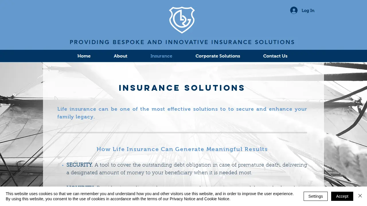 Legacy Resources Group page