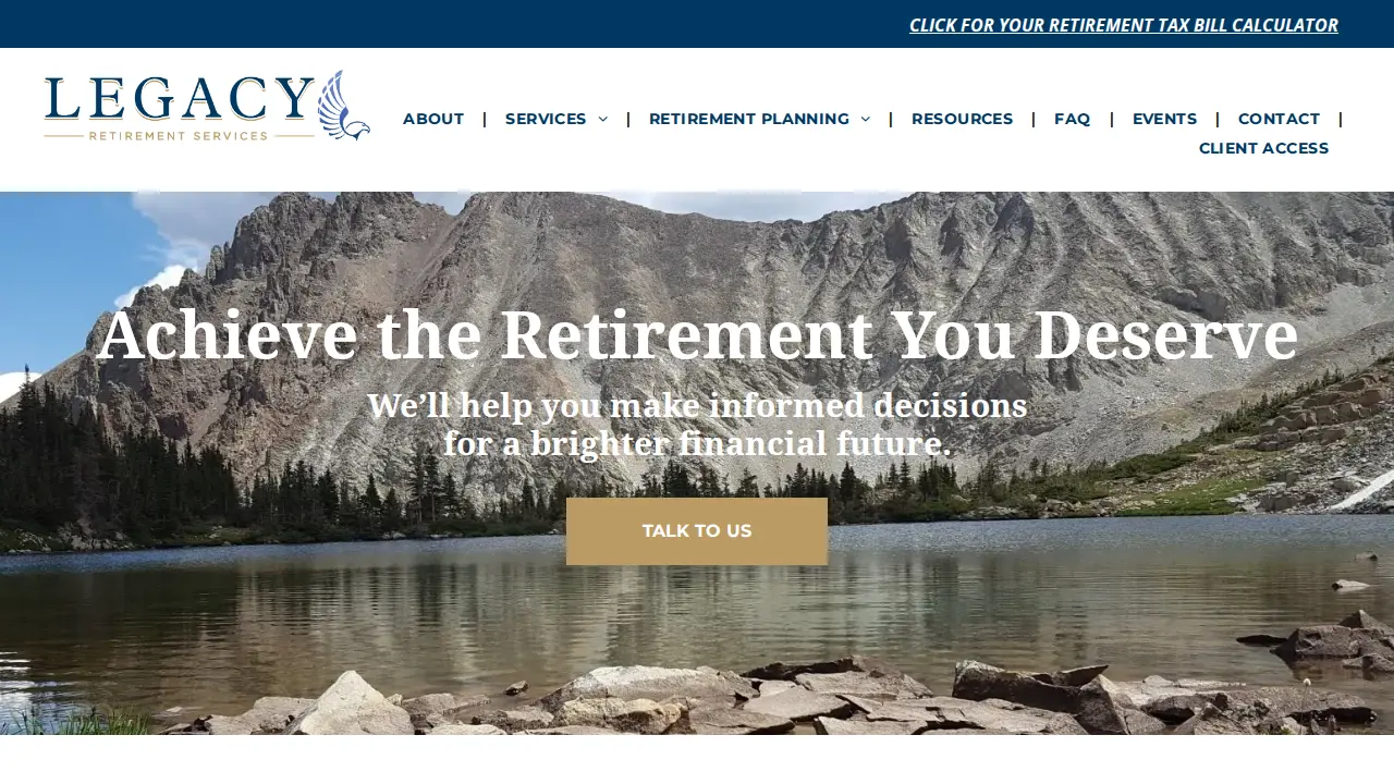 Legacy Retirement Services